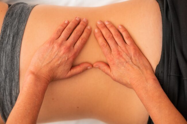 Massage et soins osthéopathiques
